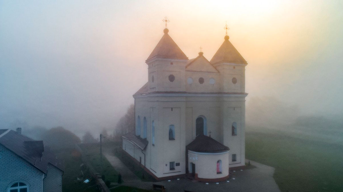 Костел в Михалишках